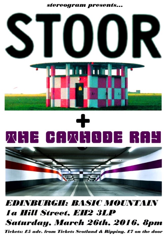 STOOR + CATHODE RAY 540 x 770