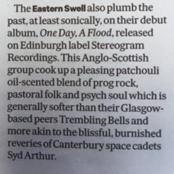 Scotsman Review The Eastern Swell 2